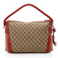 Gucci GG Canvas Bella Medium Hobo (SHF-17542)