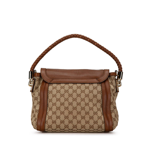 Gucci GG Canvas Bella Satchel (SHG-BcpI00)