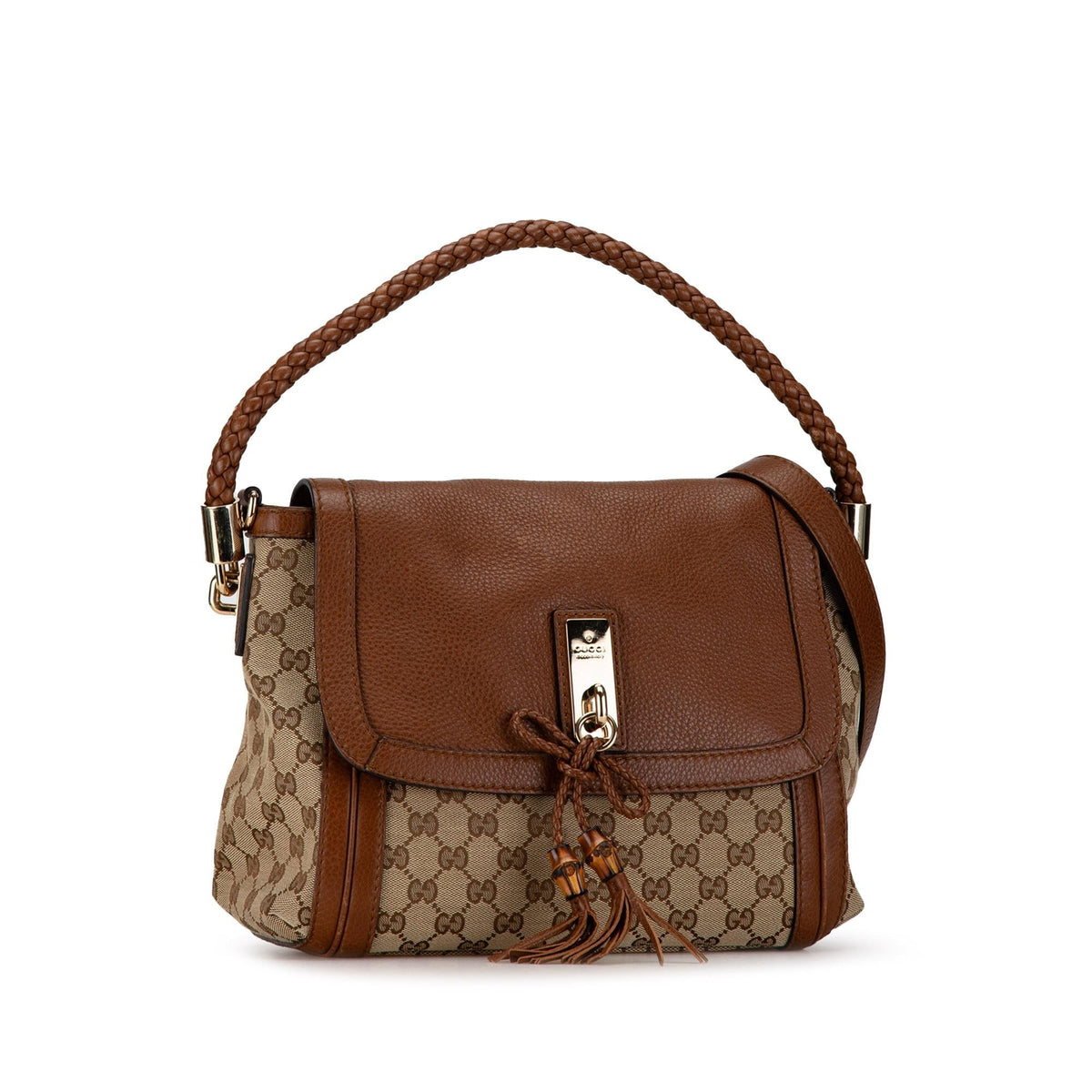 Gucci GG Canvas Bella Satchel (SHG-BcpI00)