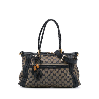 Gucci GG Canvas Bella Satchel