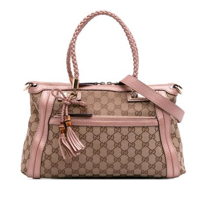Gucci GG Canvas Bella Satchel