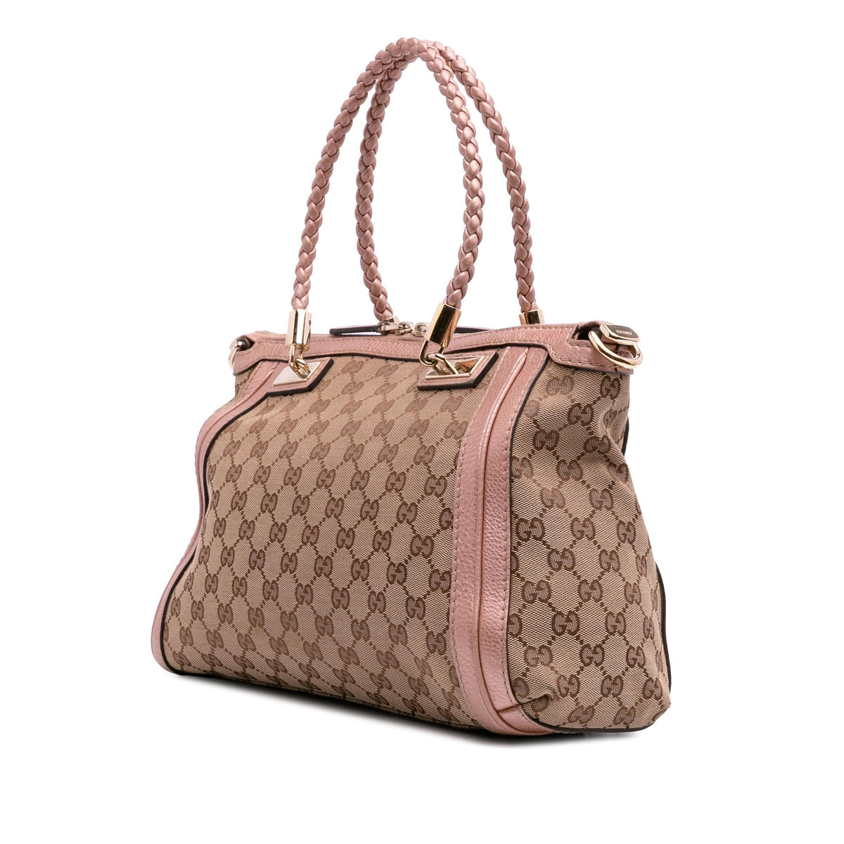 Gucci GG Canvas Bella Satchel
