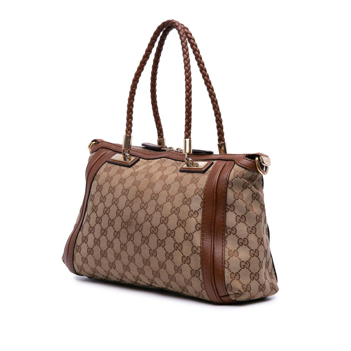 Gucci GG Canvas Bella Satchel