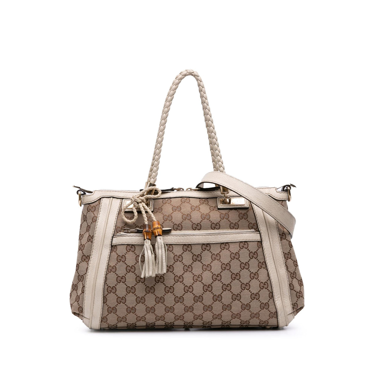 Gucci GG Canvas Bella Satchel