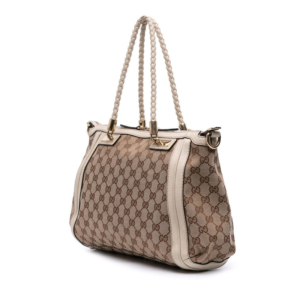 Gucci GG Canvas Bella Satchel