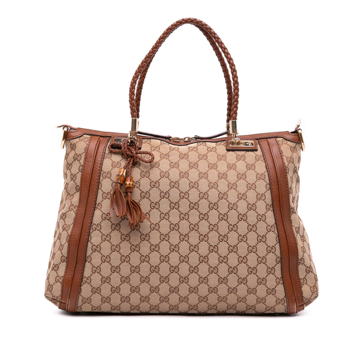 Gucci GG Canvas Bella Satchel