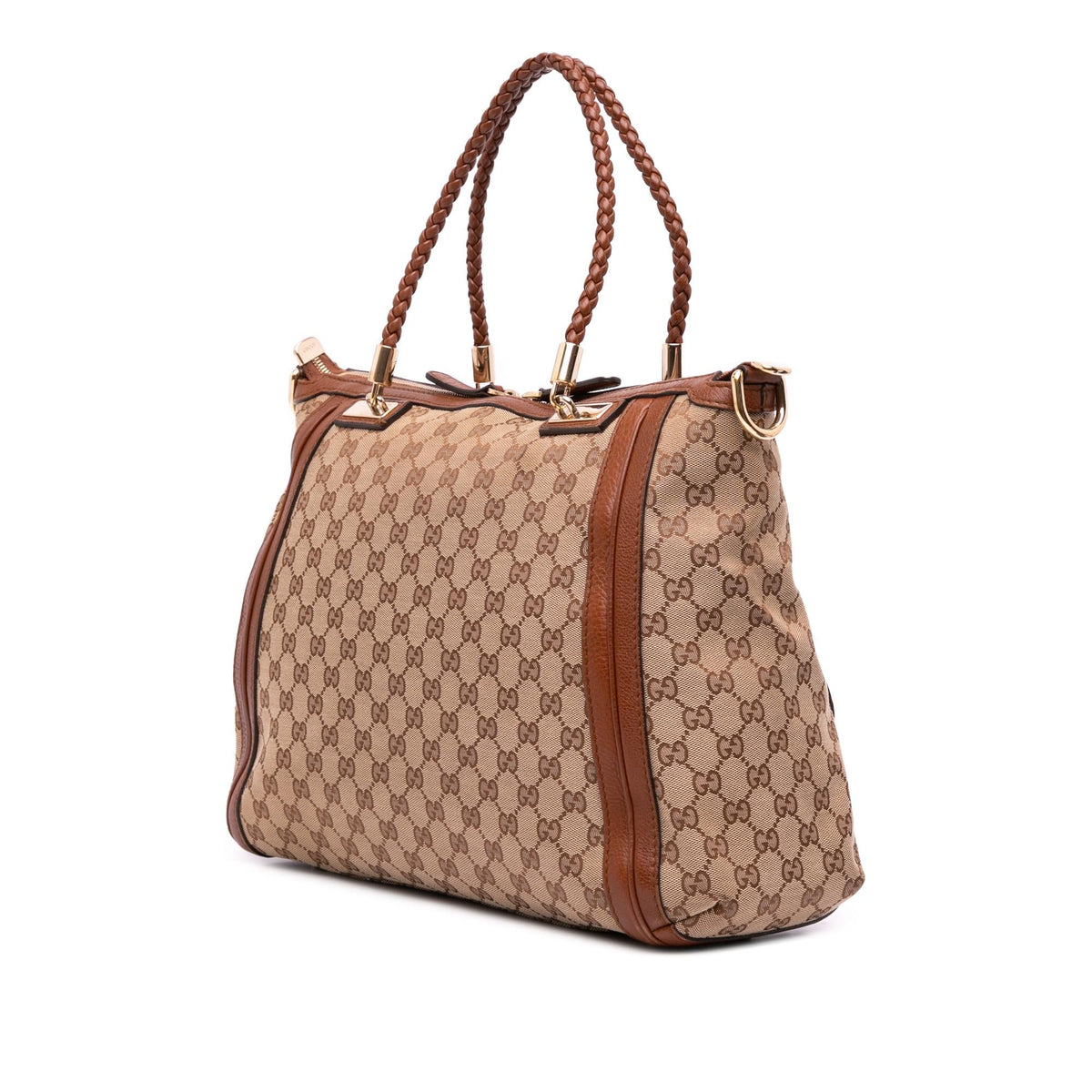 Gucci GG Canvas Bella Satchel