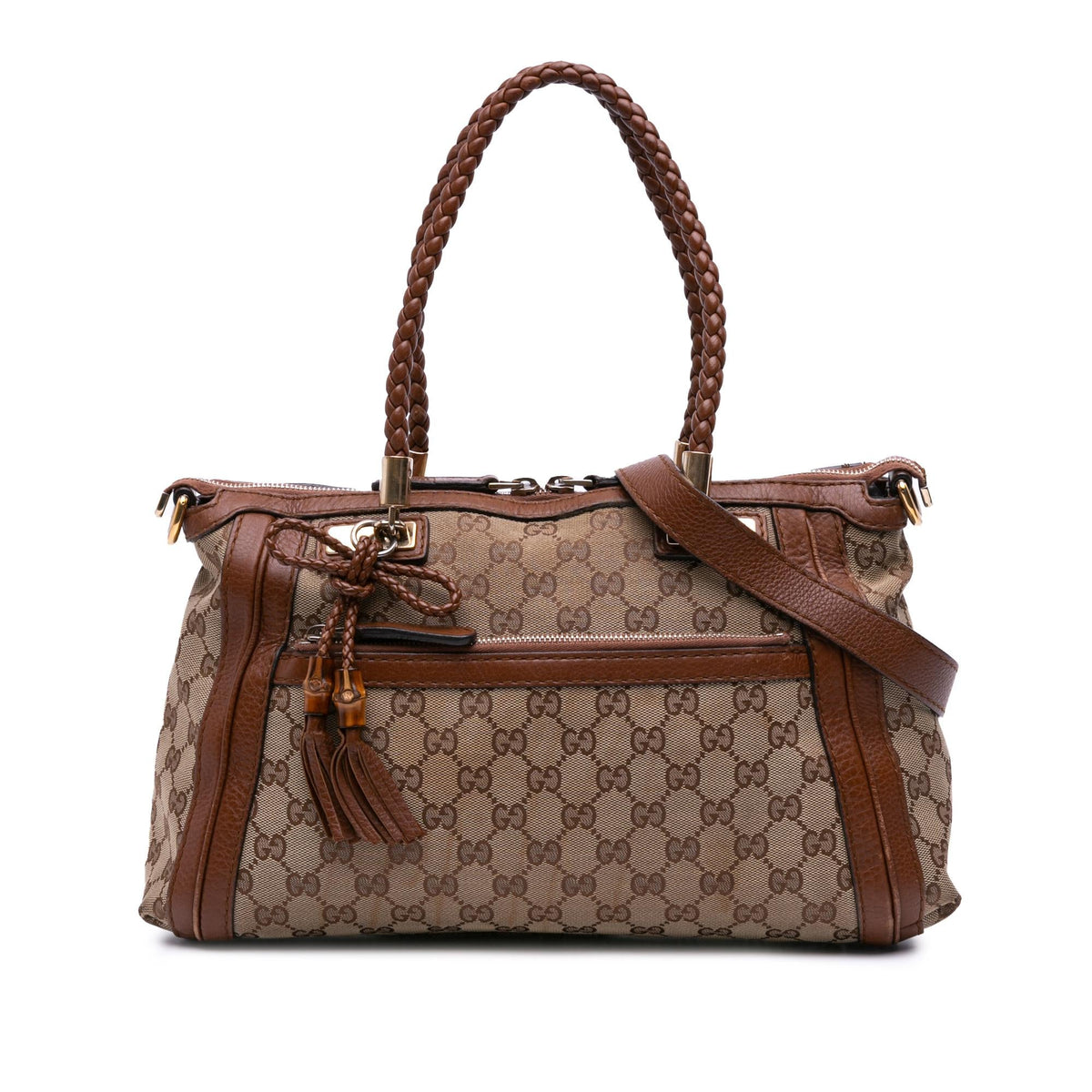 Gucci GG Canvas Bella Satchel