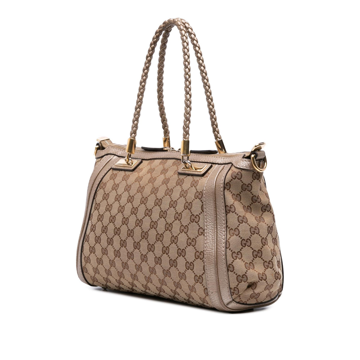 Gucci GG Canvas Bella Satchel