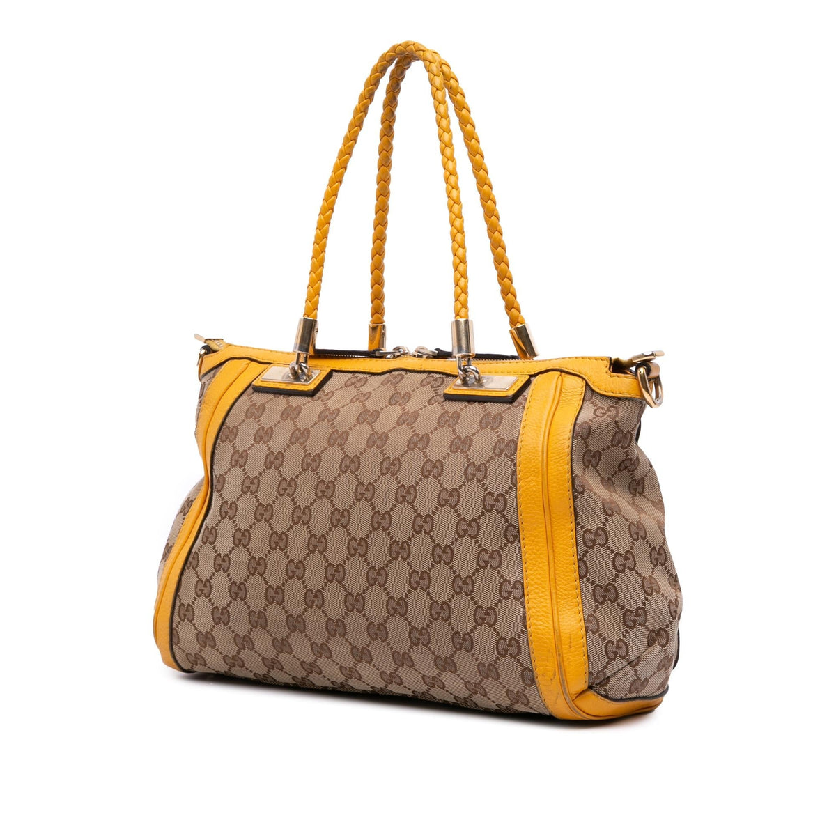 Gucci GG Canvas Bella Satchel