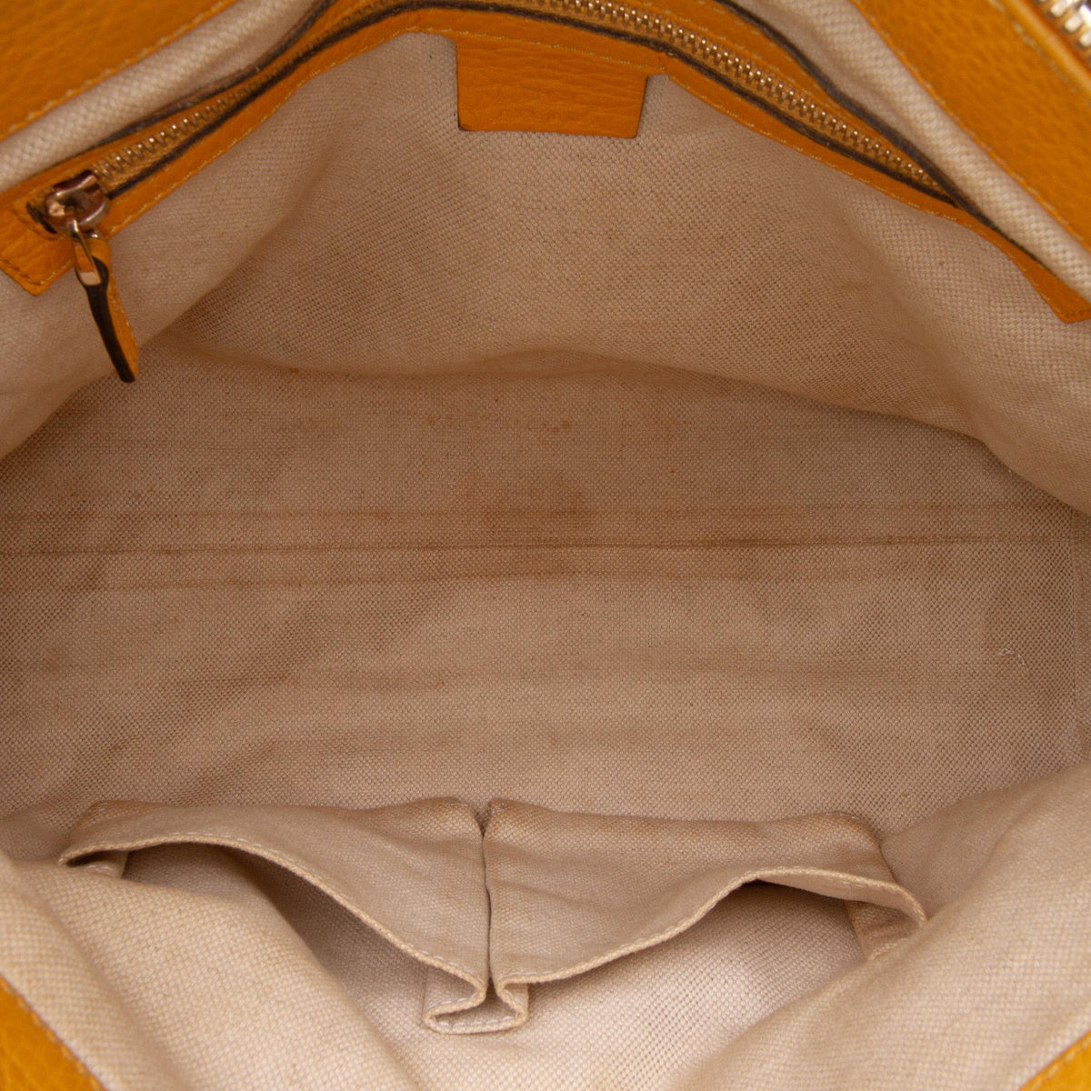Gucci GG Canvas Bella Satchel