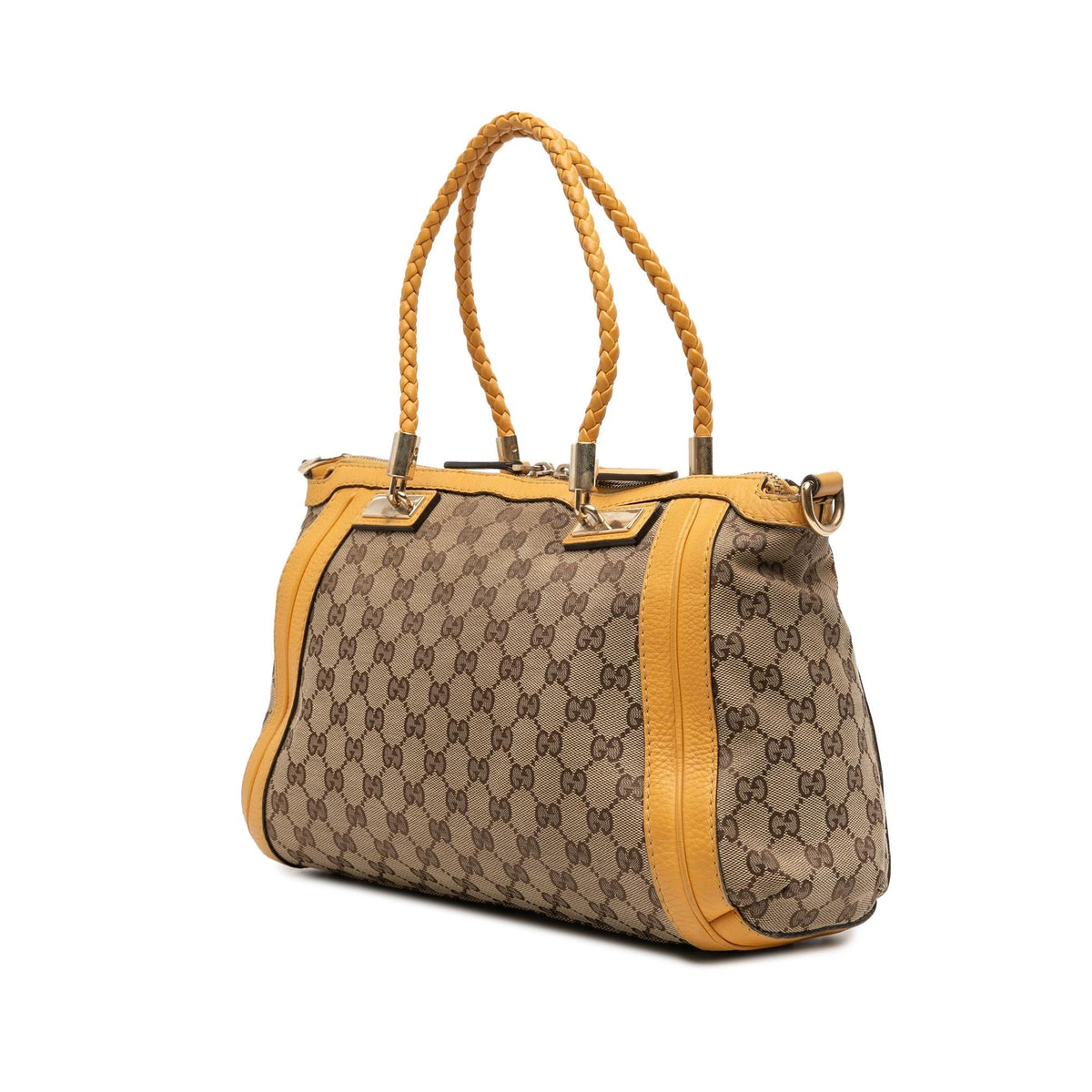 Gucci GG Canvas Bella Satchel