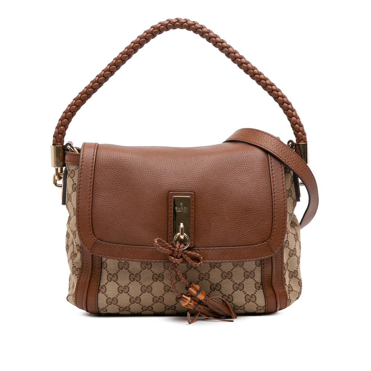 Gucci GG Canvas Bella Satchel