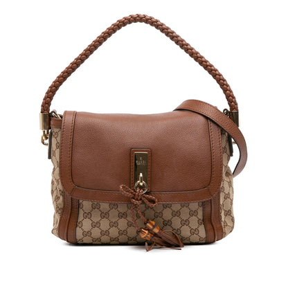 Gucci GG Canvas Bella Satchel