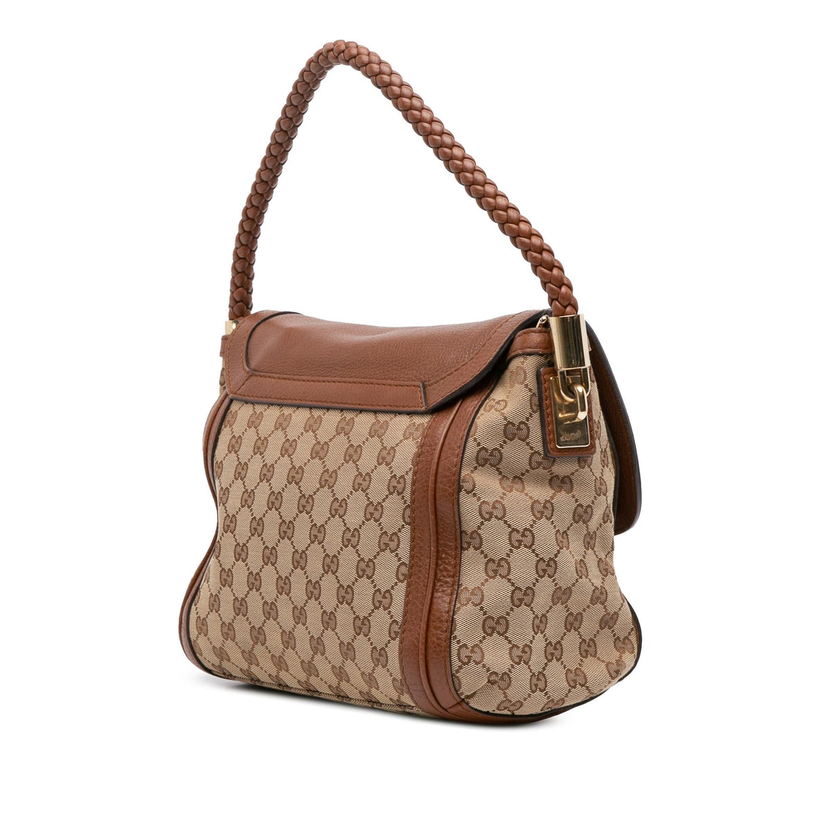 Gucci GG Canvas Bella Satchel