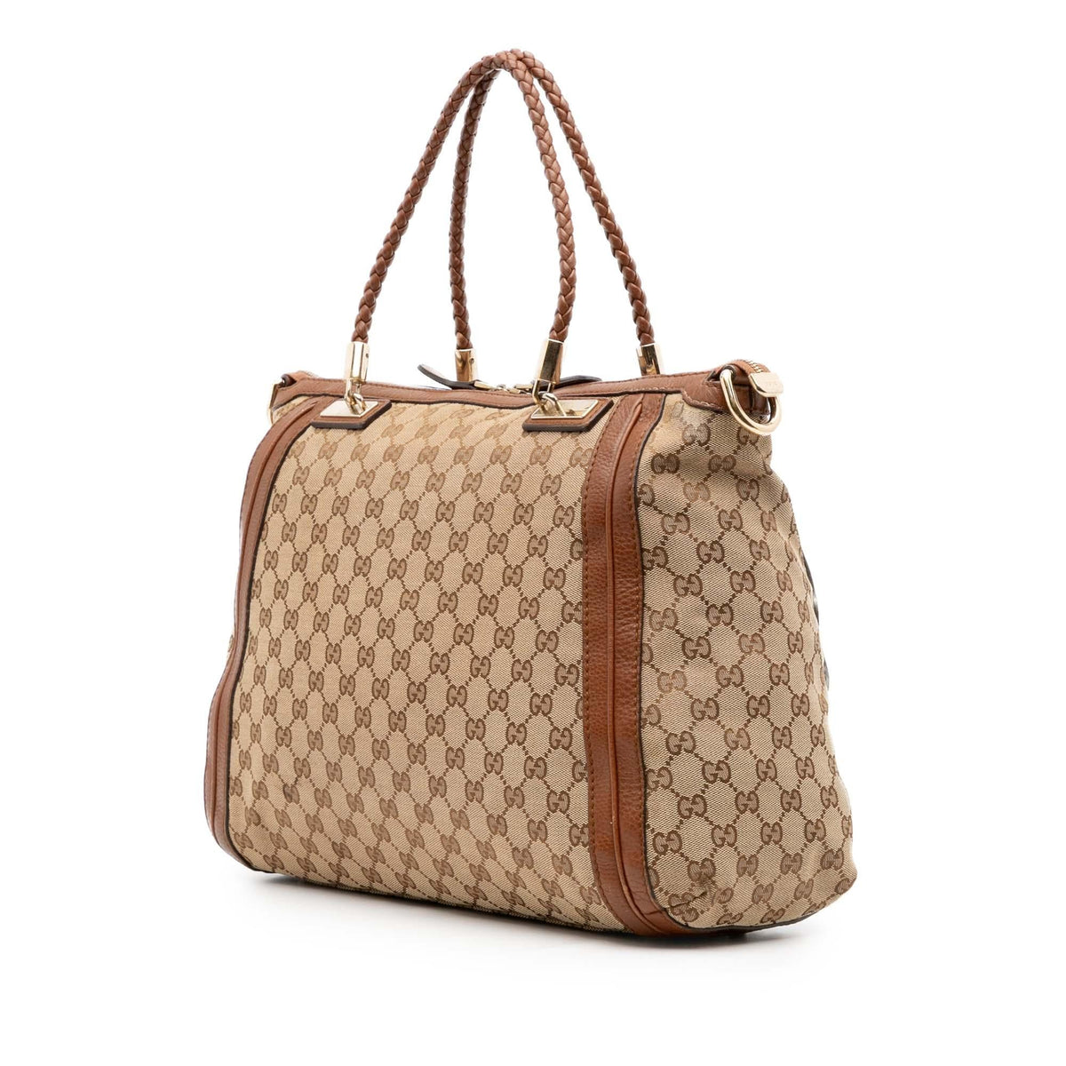 Gucci GG Canvas Bella Satchel