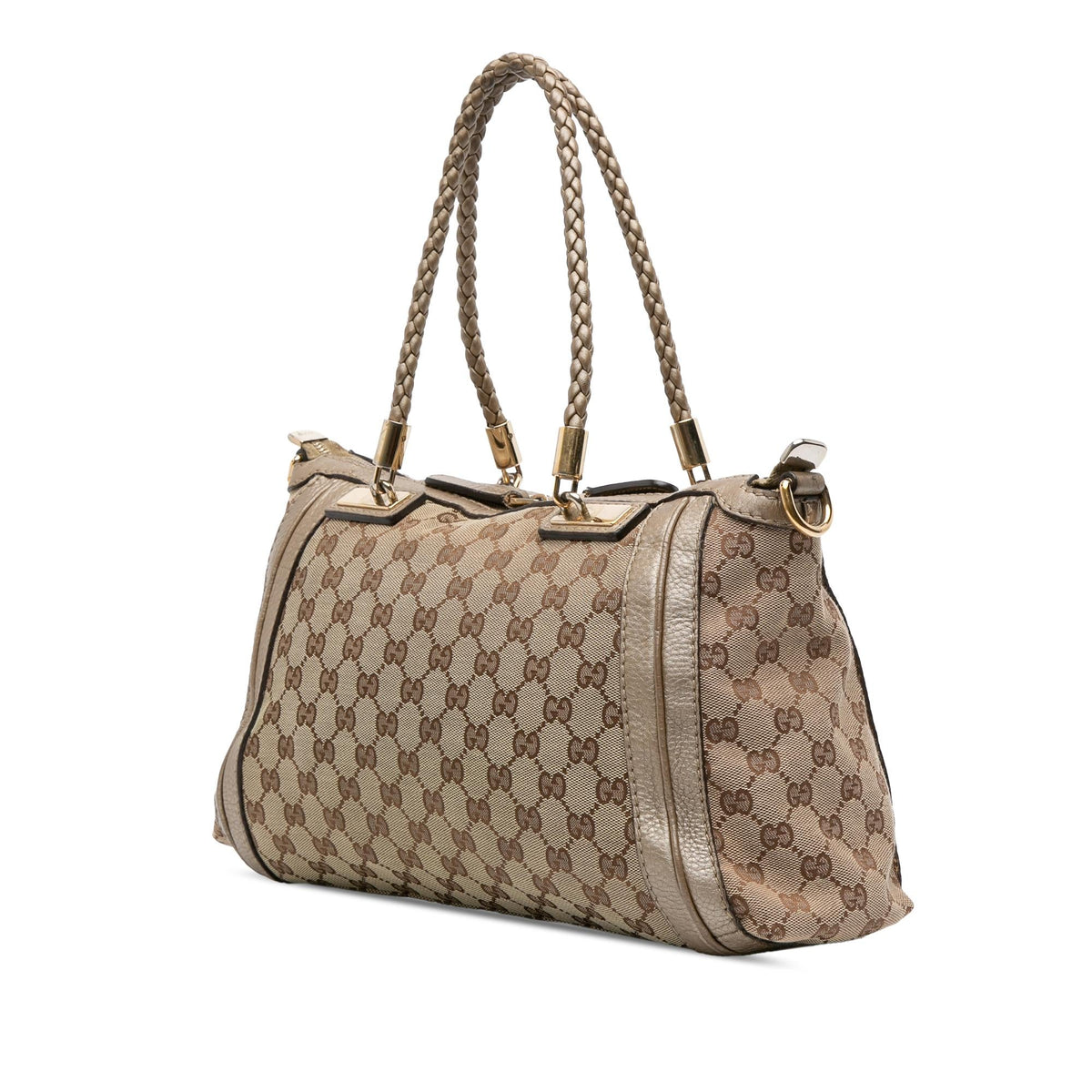 Gucci GG Canvas Bella Satchel