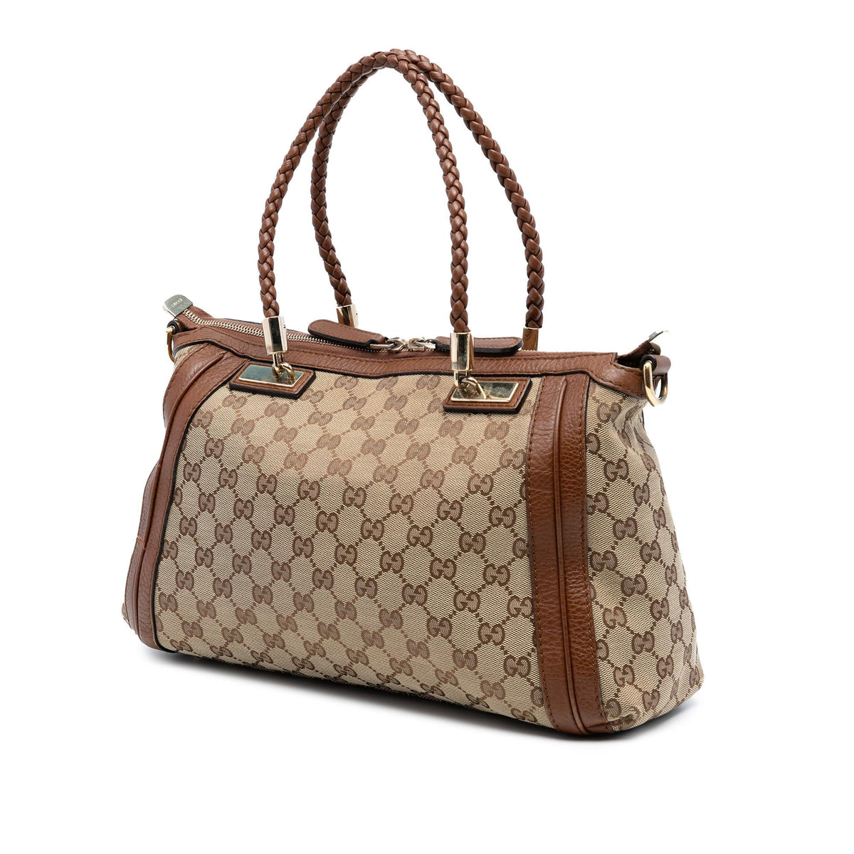 Gucci GG Canvas Bella Satchel