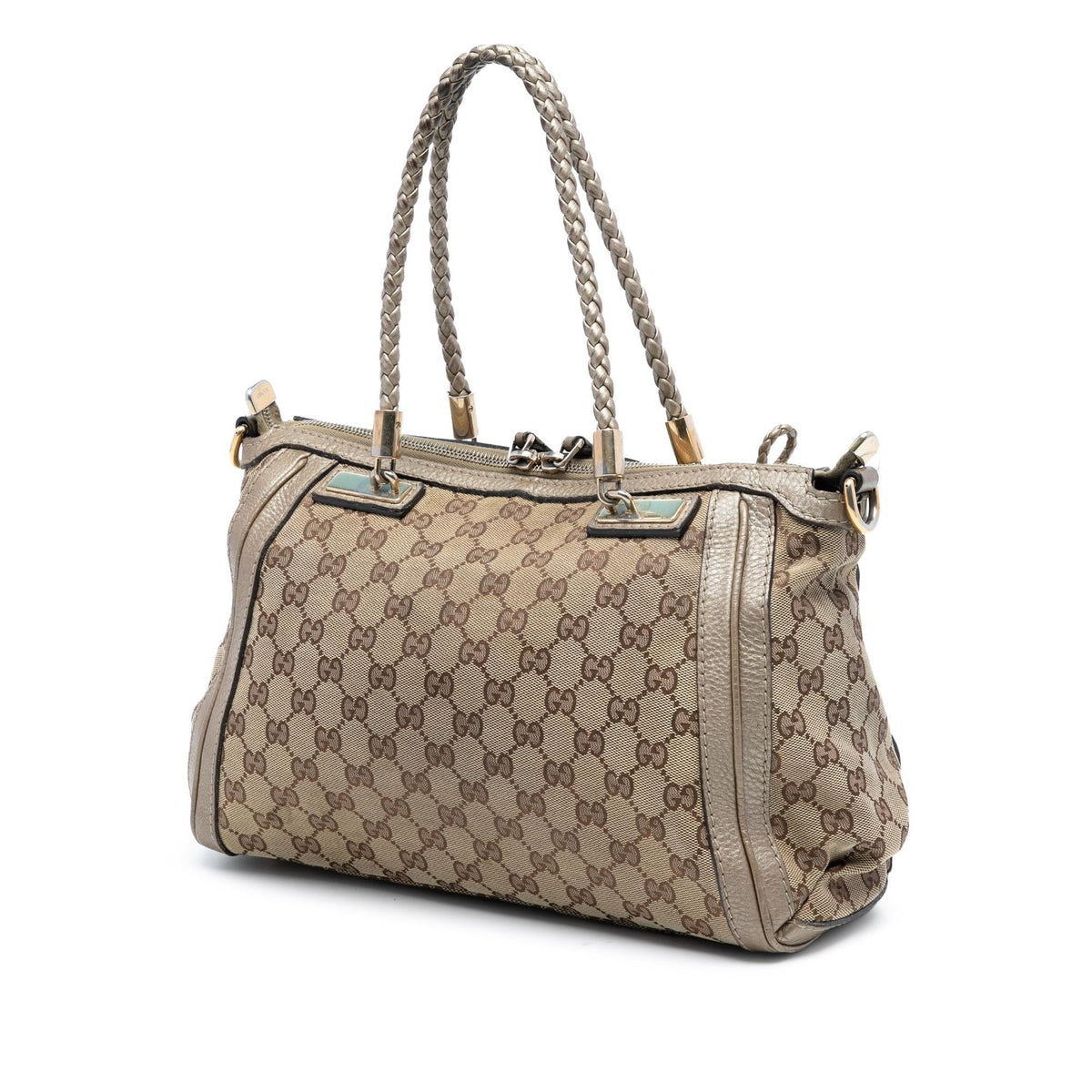 Gucci GG Canvas Bella Satchel