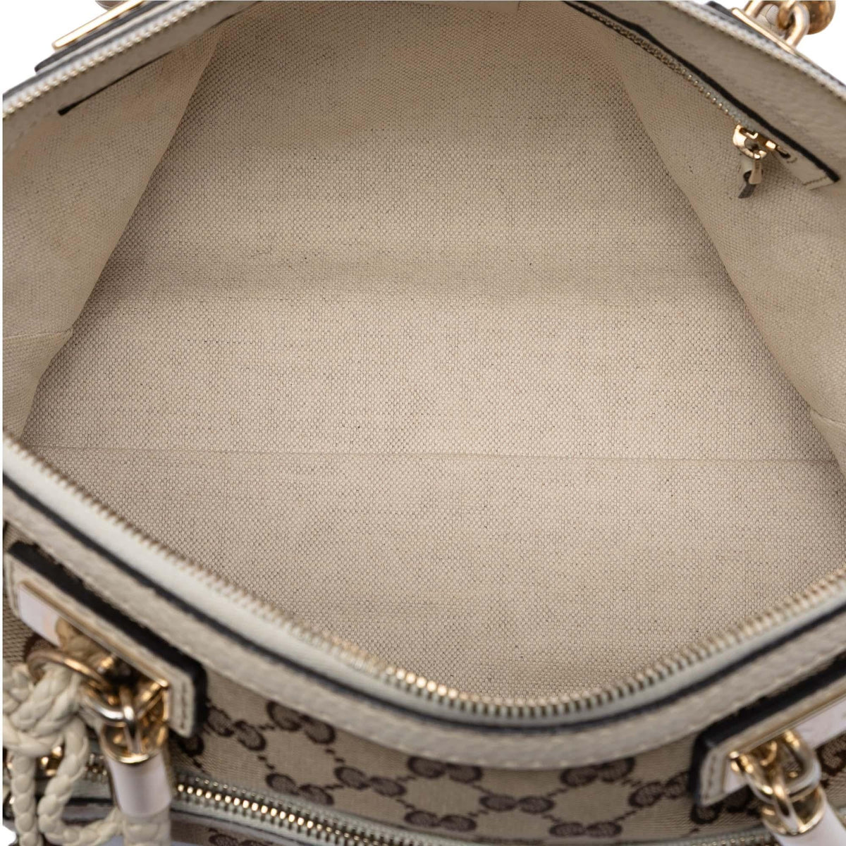 Gucci GG Canvas Bella Satchel