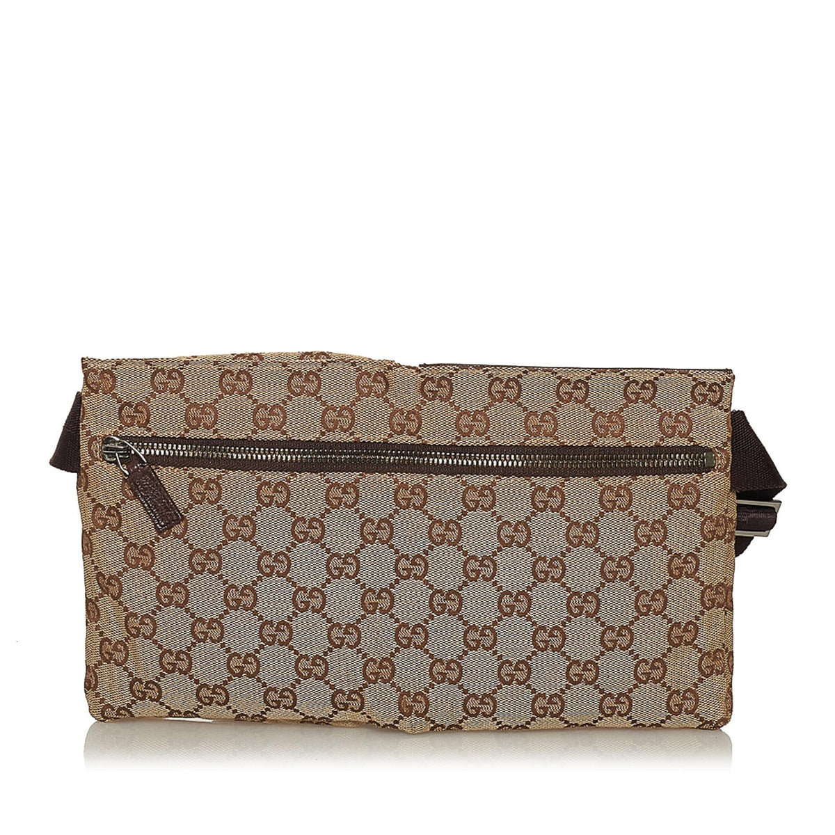 Gucci GG Canvas Belt Bag (SHG-29177)