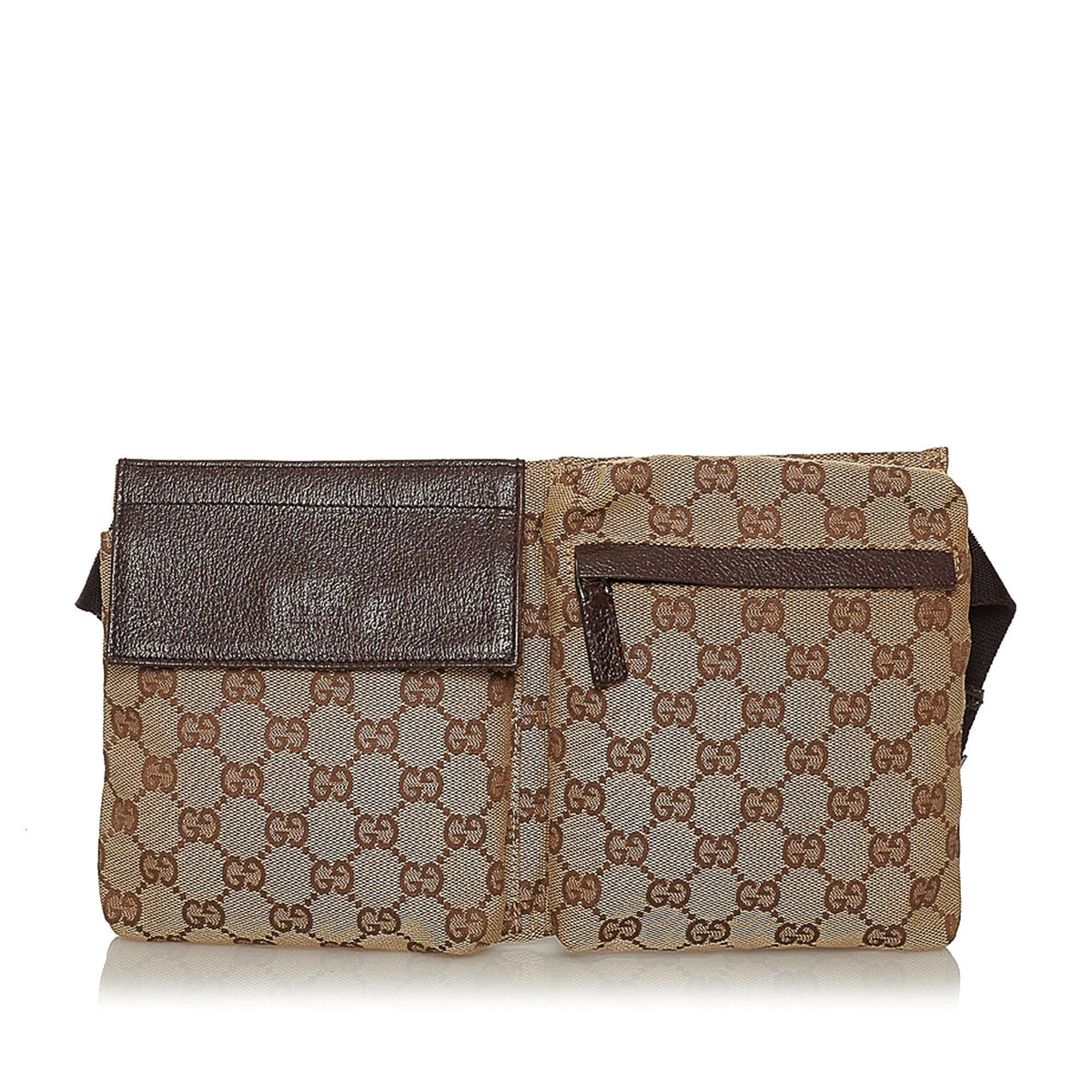 Gucci GG Canvas Belt Bag (SHG-29177)