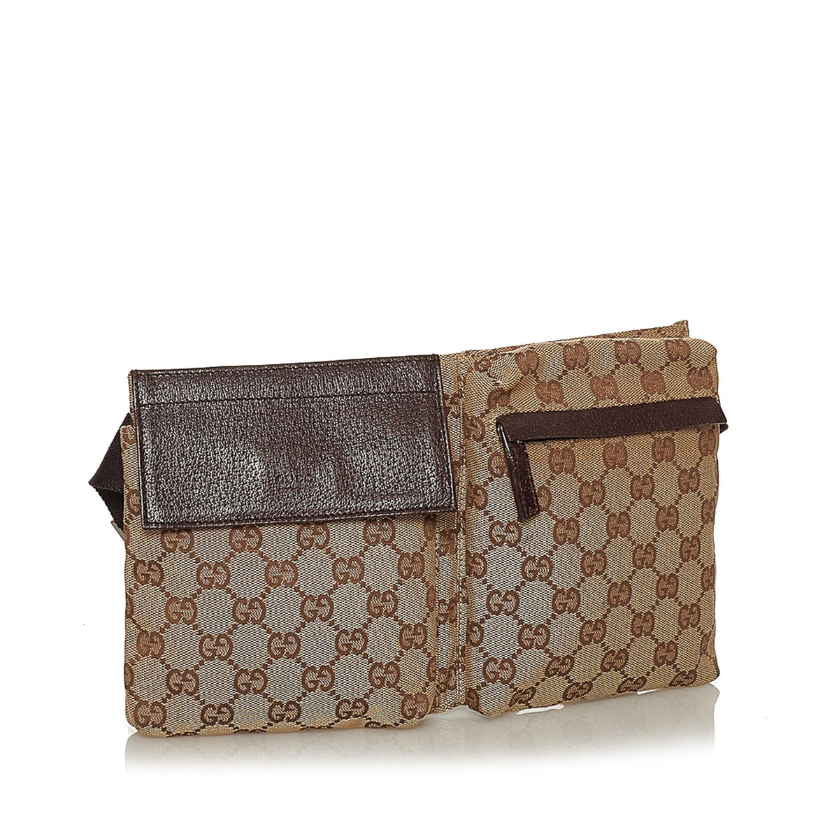Gucci GG Canvas Belt Bag (SHG-29177)