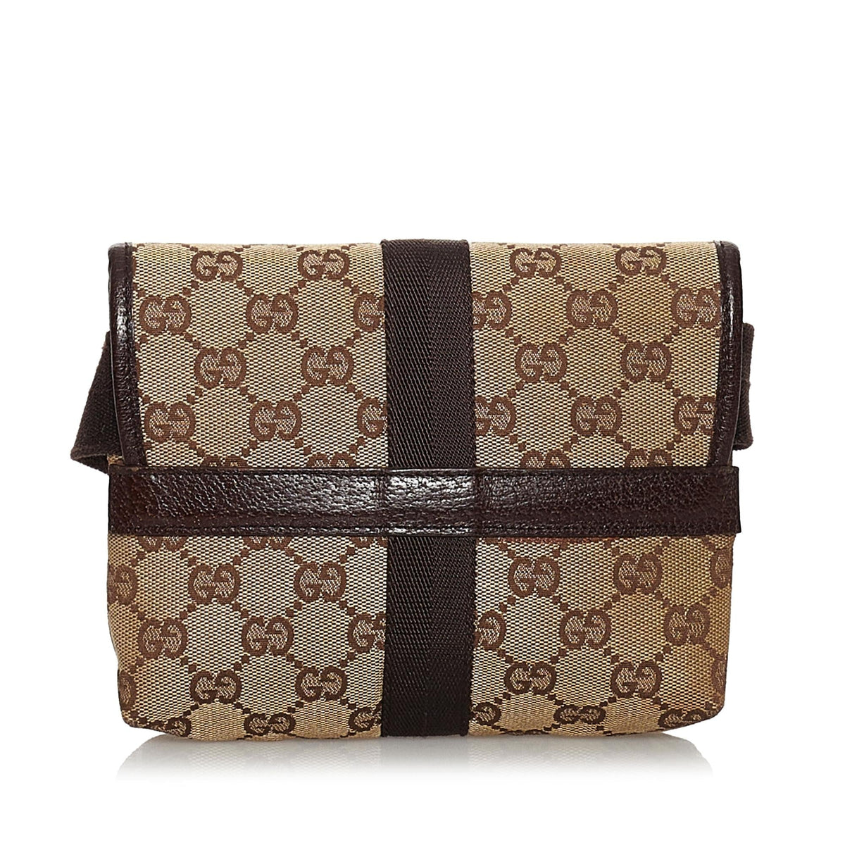Gucci GG Canvas Belt Bag (SHG-29731)