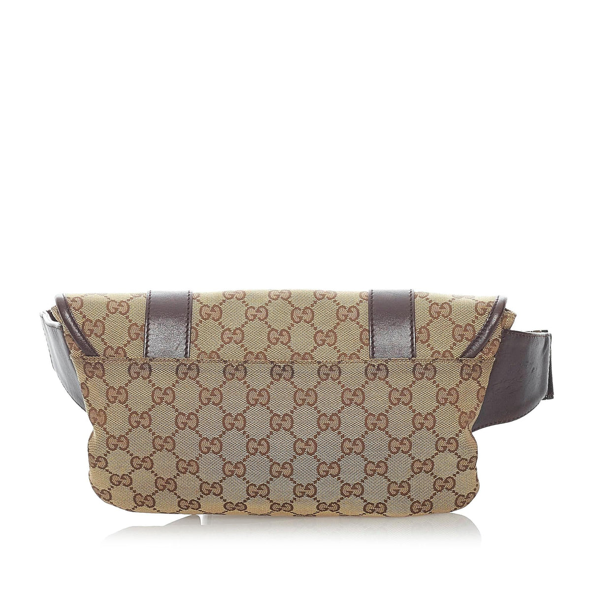 Gucci GG Canvas Belt Bag (SHG-30976)