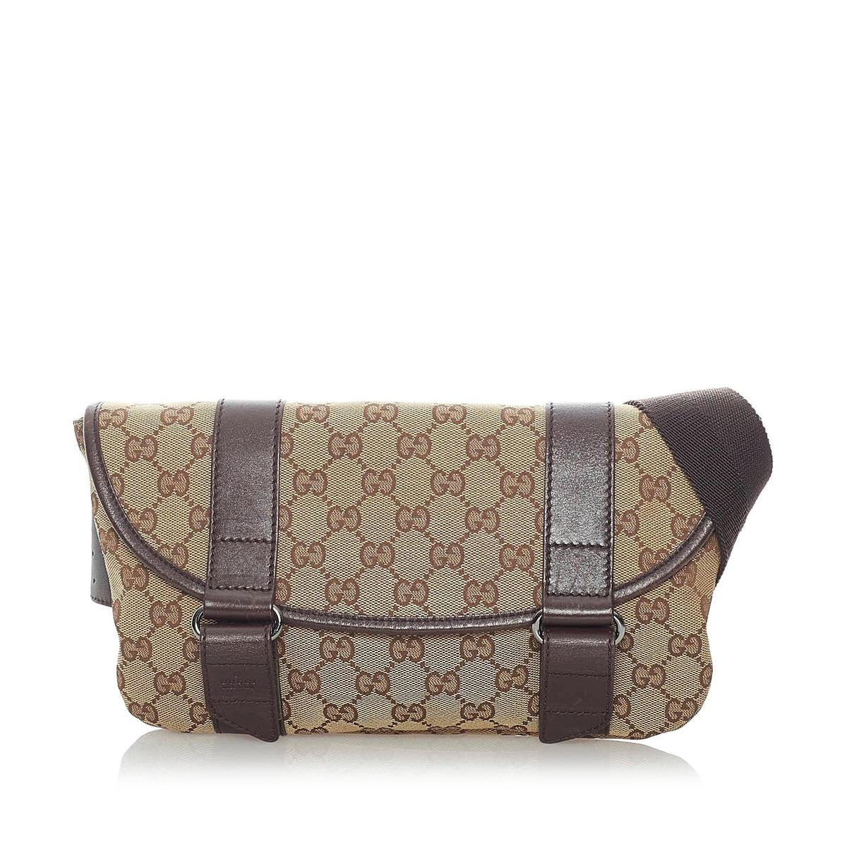 Gucci GG Canvas Belt Bag (SHG-30976)