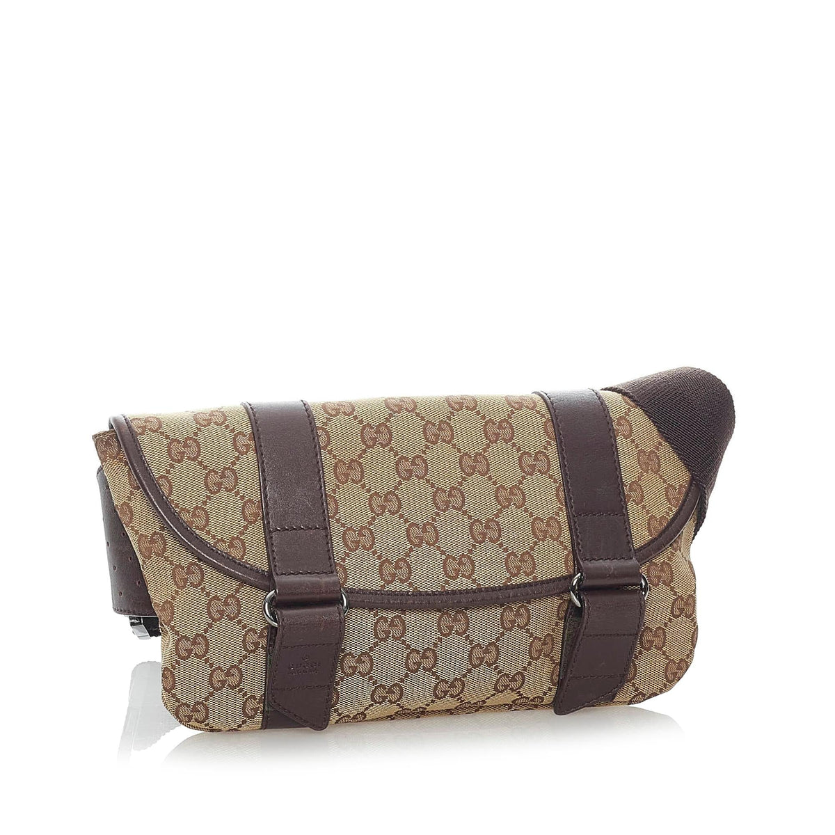 Gucci GG Canvas Belt Bag (SHG-30976)
