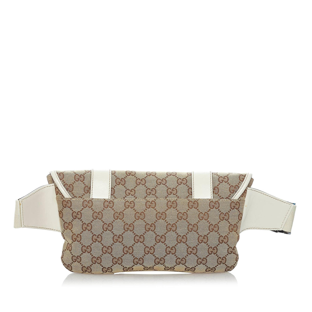 Gucci GG Canvas Belt Bag (SHG-31344)