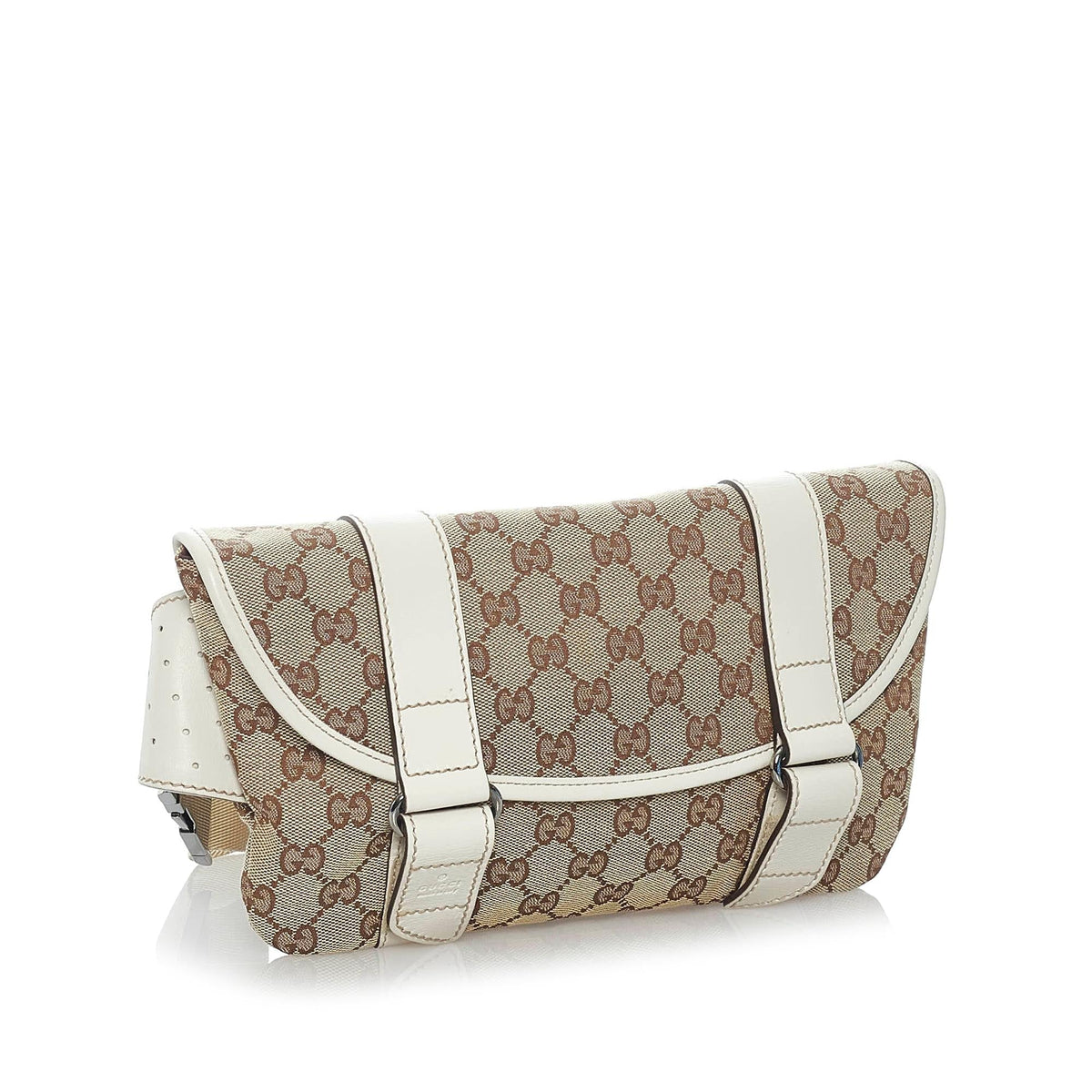 Gucci GG Canvas Belt Bag (SHG-31344)