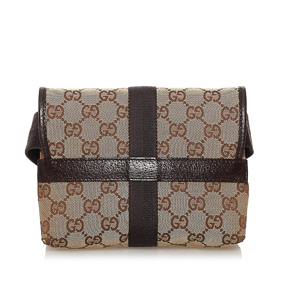 Gucci GG Canvas Belt Bag (SHG-31739)