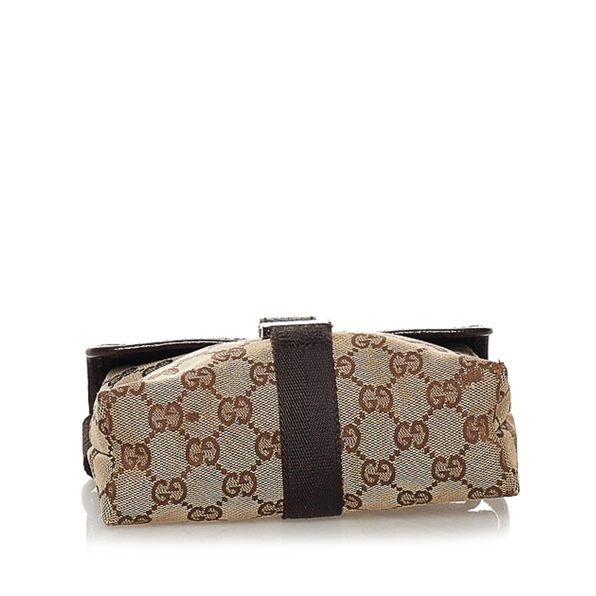 Gucci GG Canvas Belt Bag (SHG-31739)