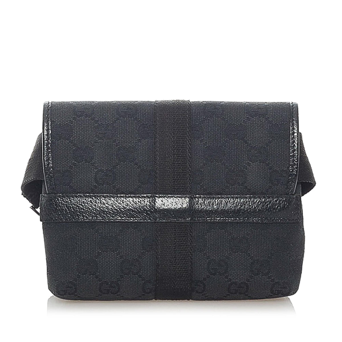 Gucci GG Canvas Belt Bag (SHG-32392)