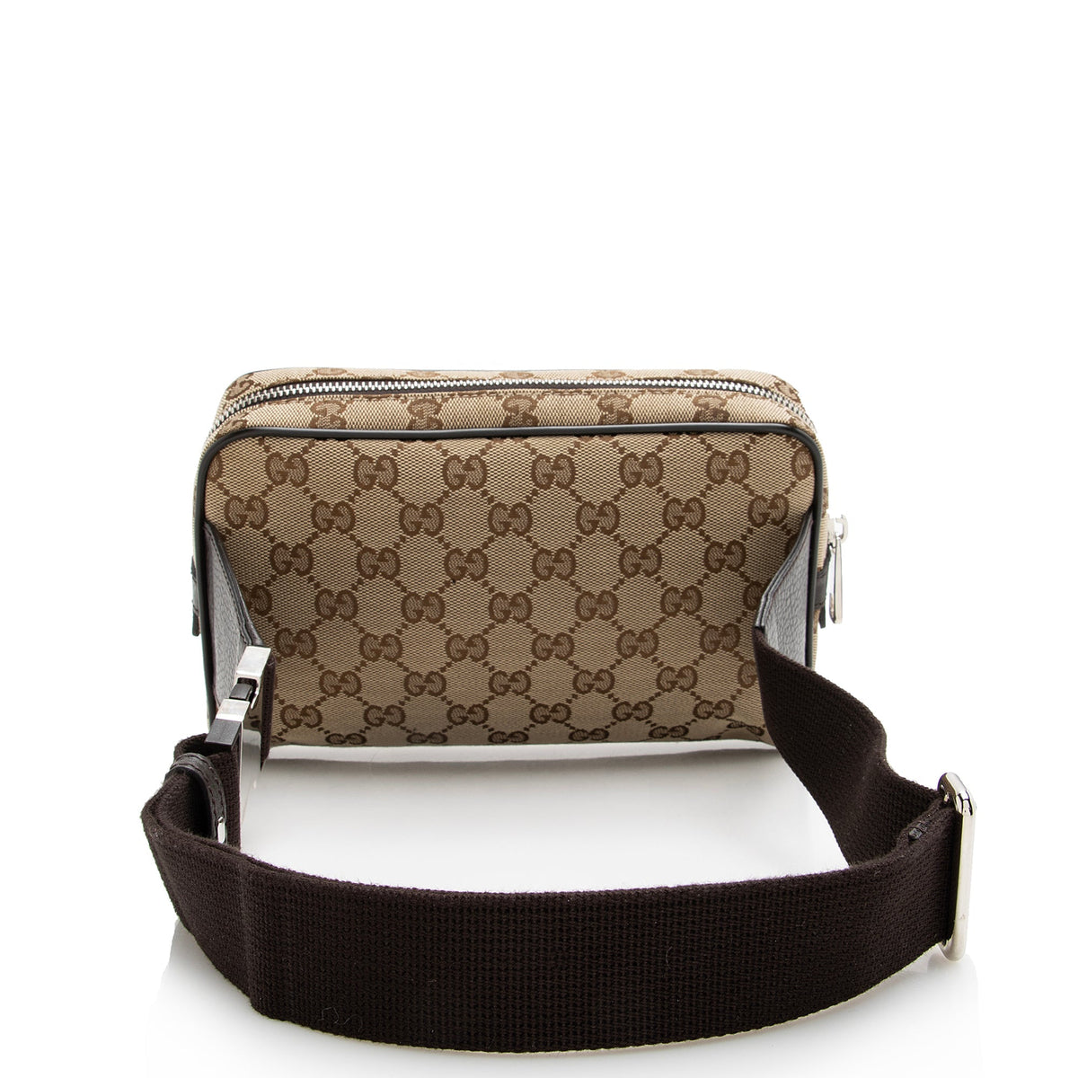 Gucci GG Canvas Belt Bag (SHF-22638)