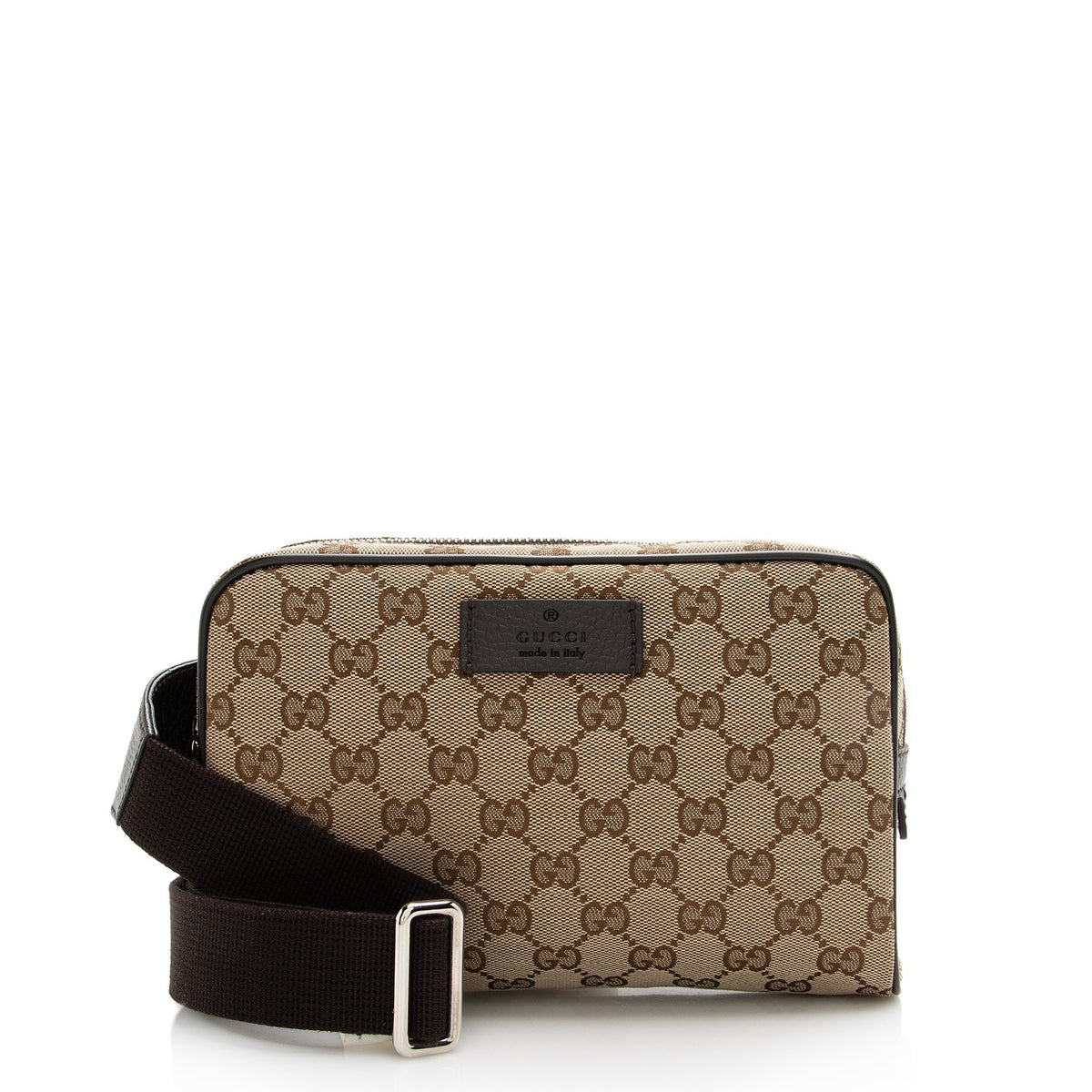 Gucci GG Canvas Belt Bag (SHF-22638)