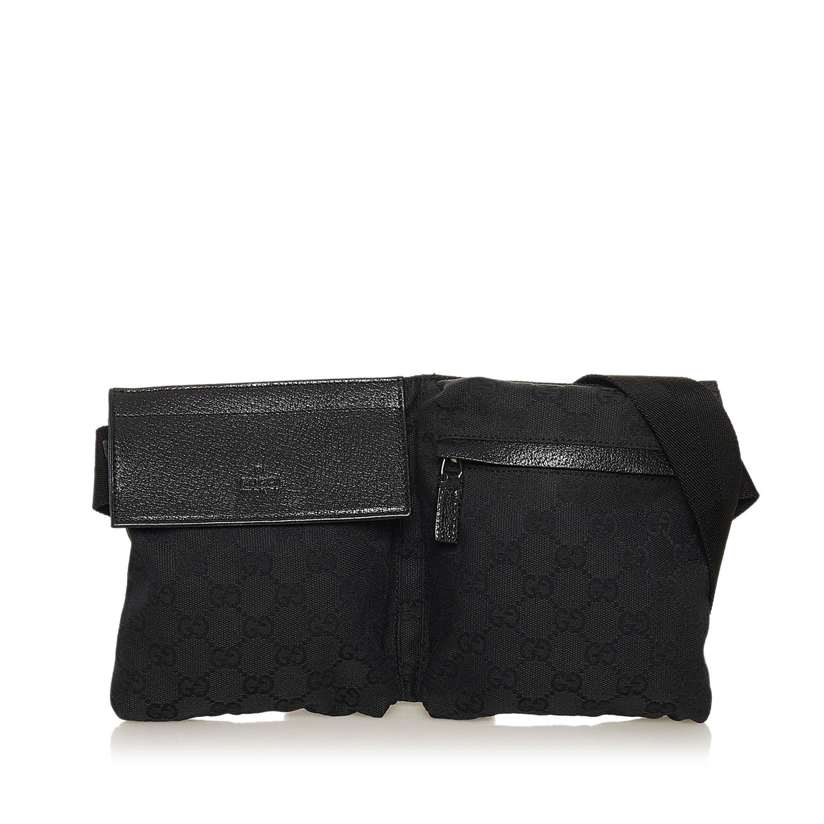 Gucci GG Canvas Belt Bag (SHG-35206)
