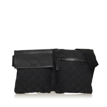 Gucci GG Canvas Belt Bag (SHG-35206)