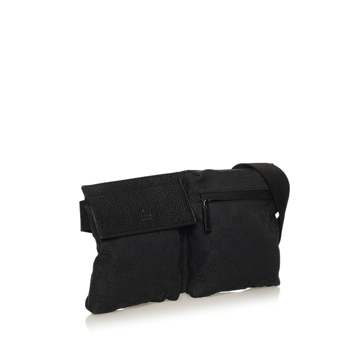 Gucci GG Canvas Belt Bag (SHG-35206)