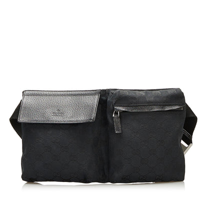 Gucci GG Canvas Belt Bag (SHG-35957)