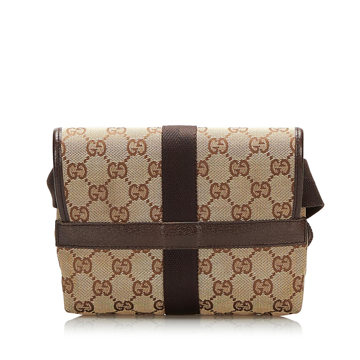 Gucci GG Canvas Belt Bag (SHG-35962)