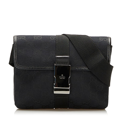 Gucci GG Canvas Belt Bag (SHG-36133)