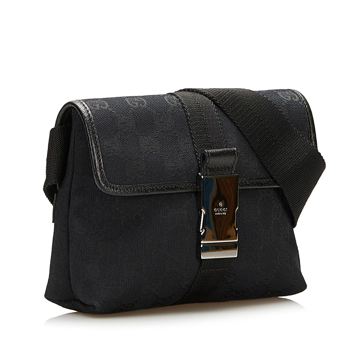 Gucci GG Canvas Belt Bag (SHG-36133)
