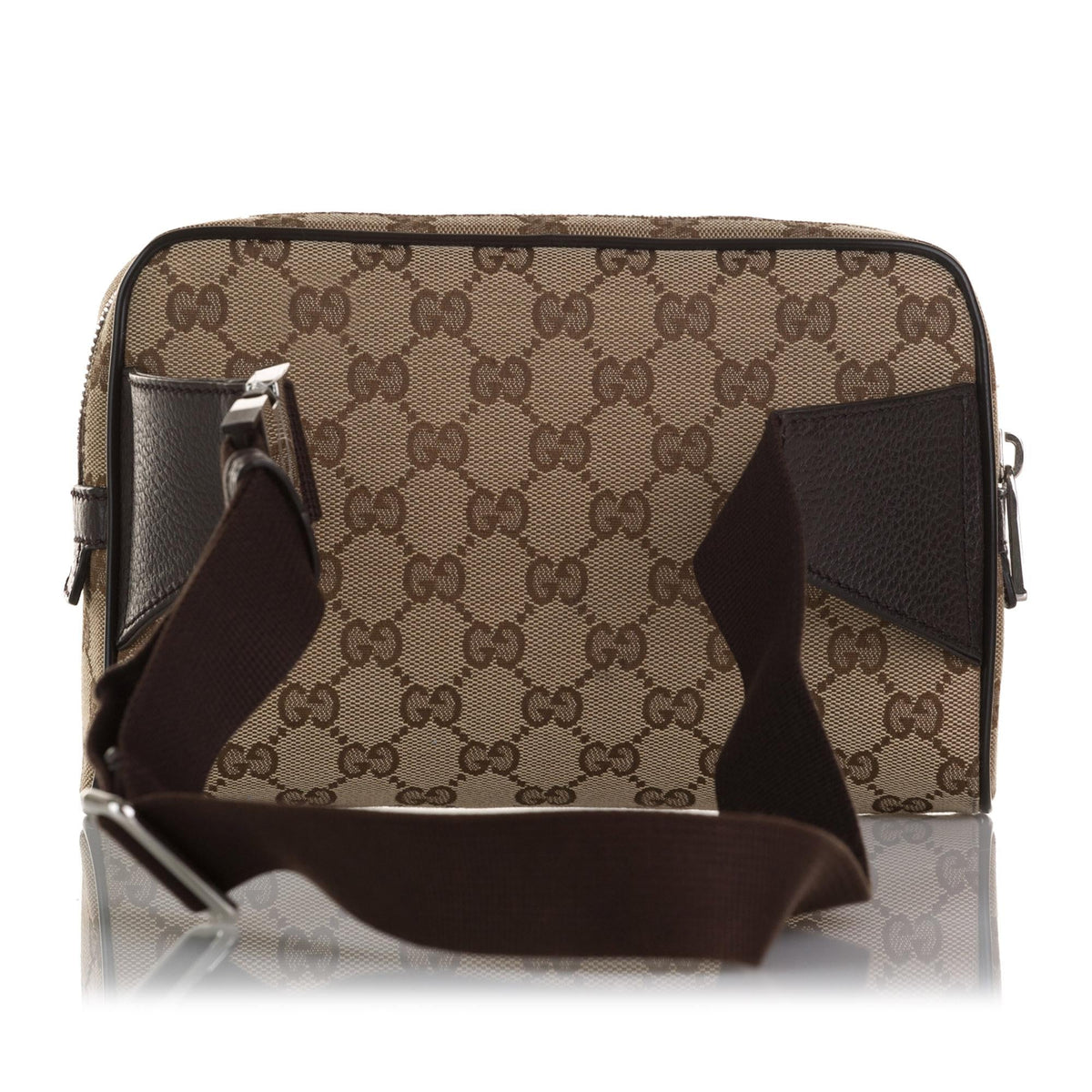 Gucci GG Canvas Belt Bag (SHG-37494)