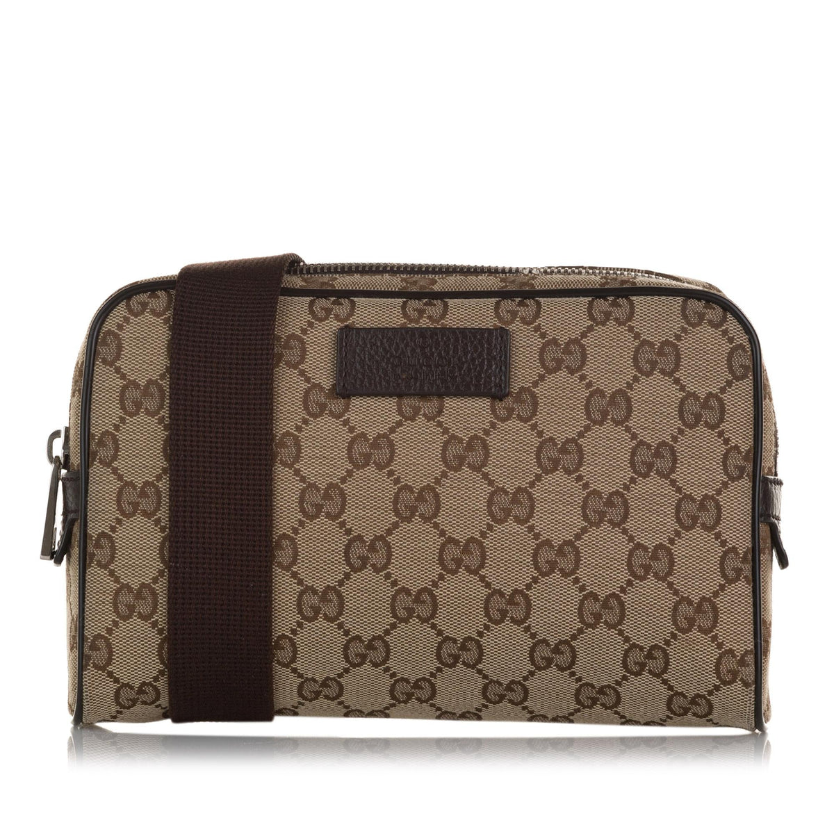 Gucci GG Canvas Belt Bag (SHG-37494)