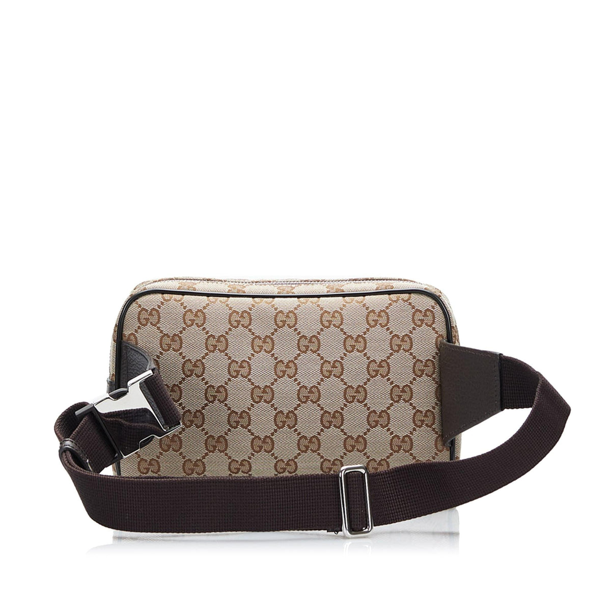 Gucci GG Canvas Belt Bag (SHG-37498)