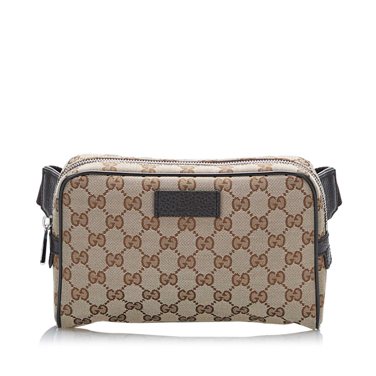 Gucci GG Canvas Belt Bag (SHG-37498)