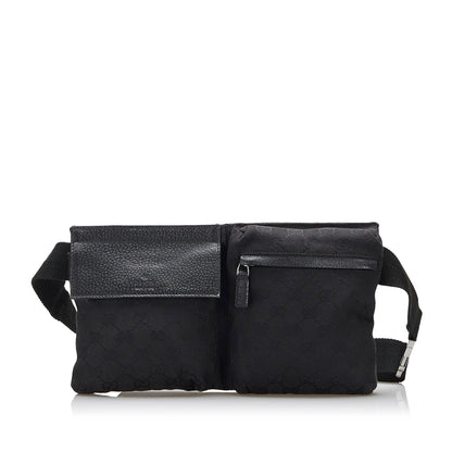 Gucci GG Canvas Belt Bag (SHG-37770)